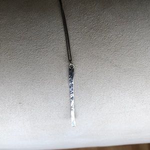 Sterling silver pendant with chain